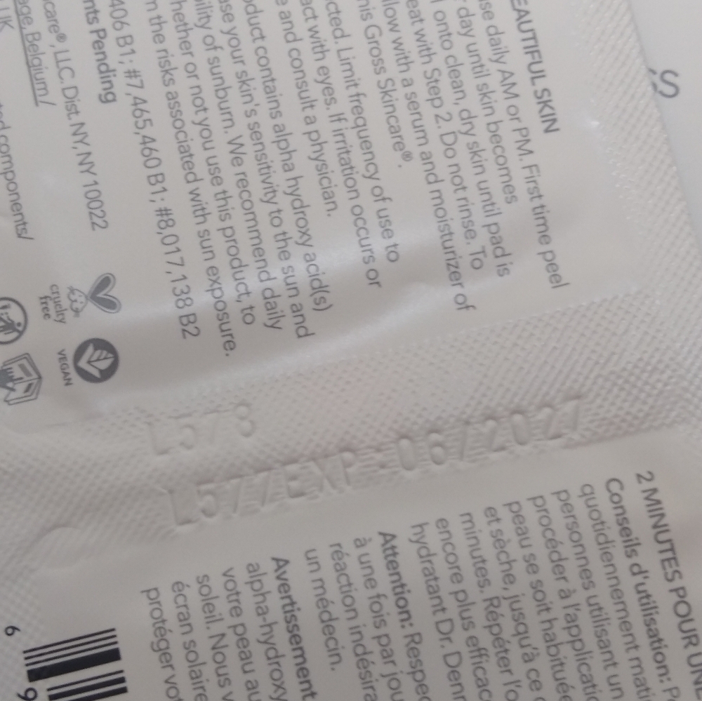 Dr Dennis Gross Alpha Beta Universal Daily Peel Pads 10 Treatments - Picture 4 of 4